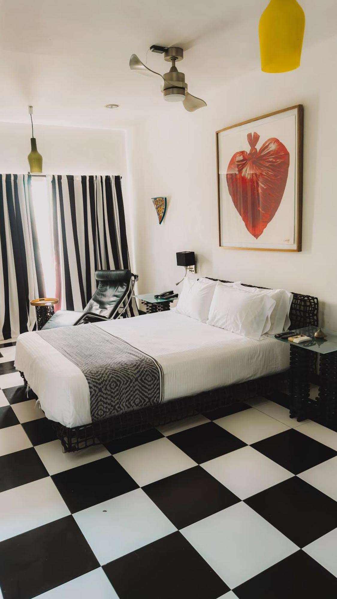 Habitación Deluxe con cama extragrande